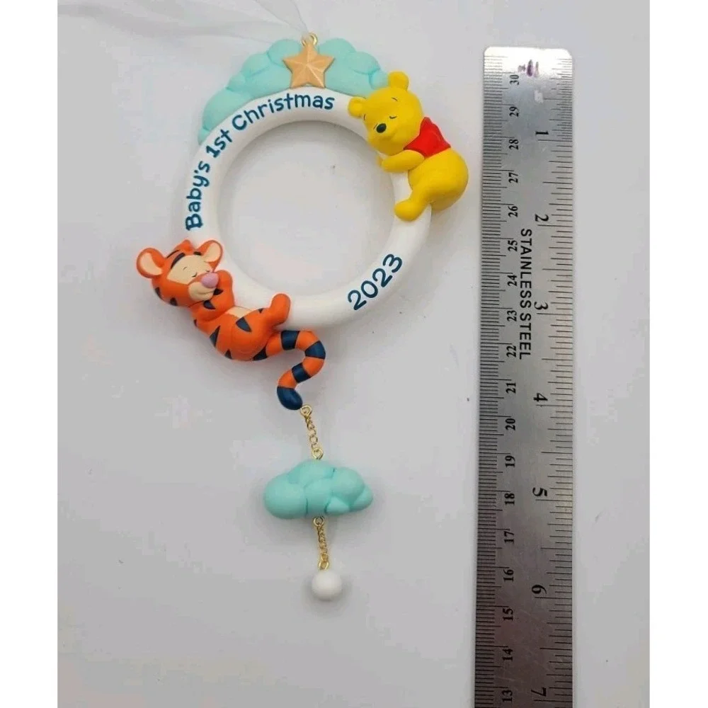 Hallmark 2023‎ Keepsake Disney Winnie the Pooh Baby's First Christmas
